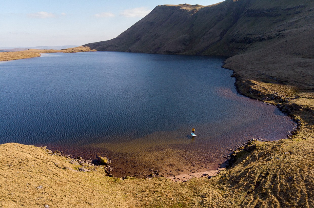 Navigating the Dragon’s Breath: A Frosty Paddleboarding Adventure