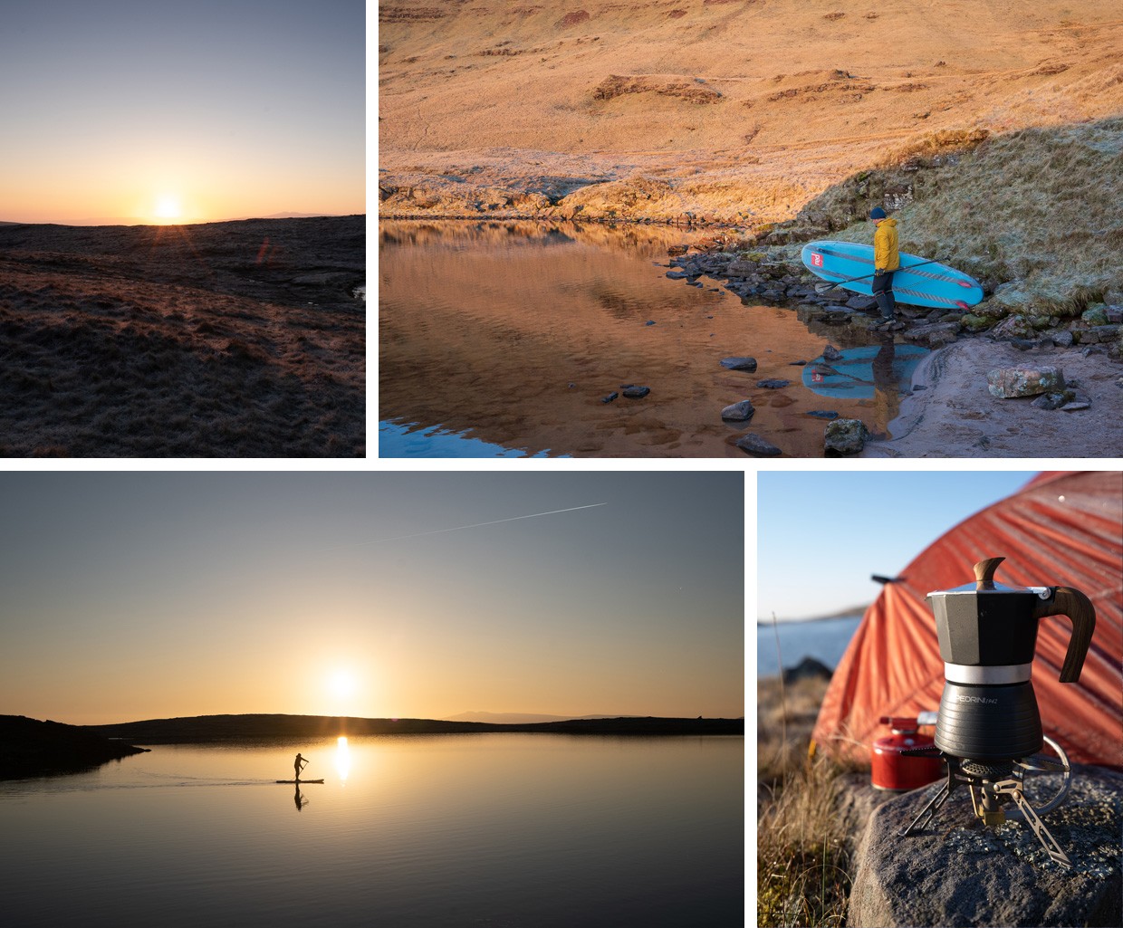 Navigating the Dragon’s Breath: A Frosty Paddleboarding Adventure