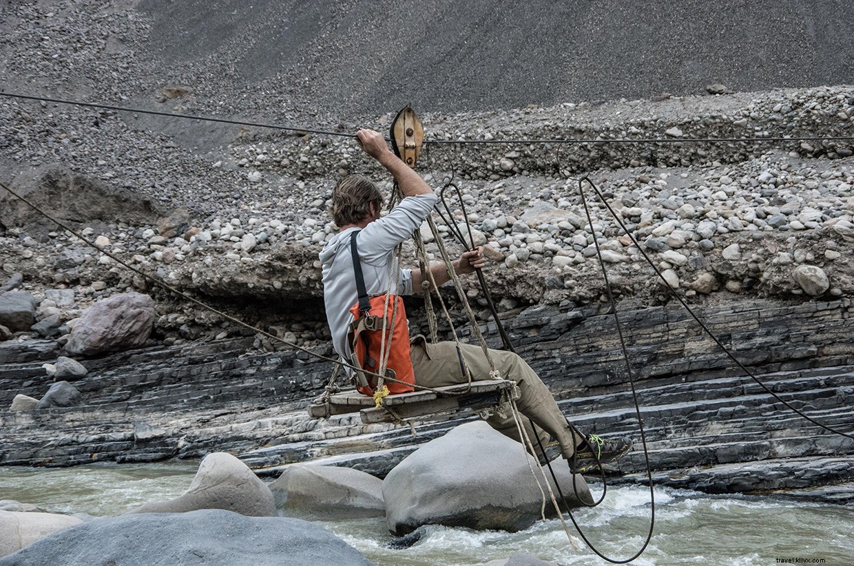 Into the Abyss: A Rain‑Soaked Kayak Journey