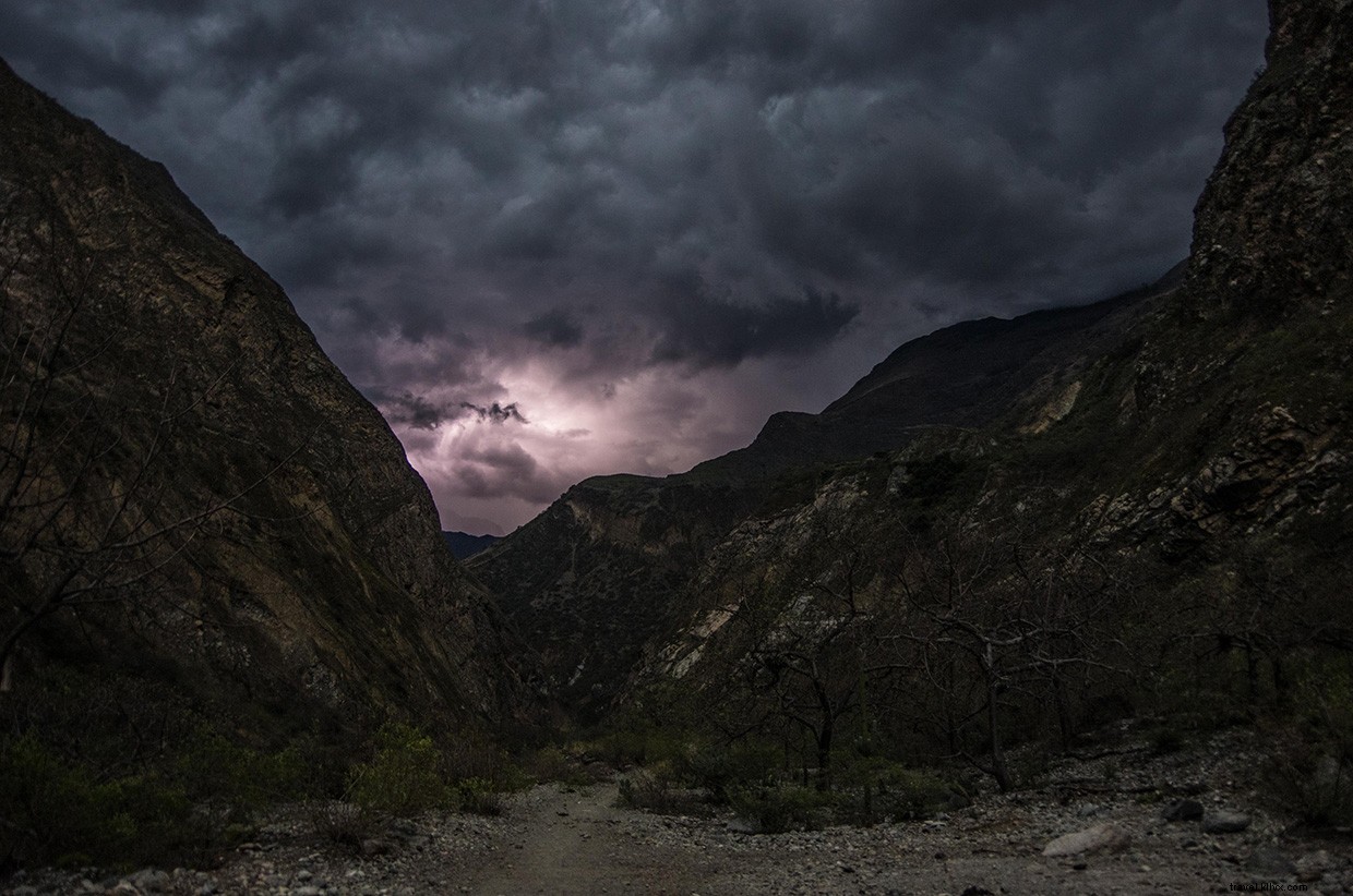 Into the Abyss: A Rain‑Soaked Kayak Journey