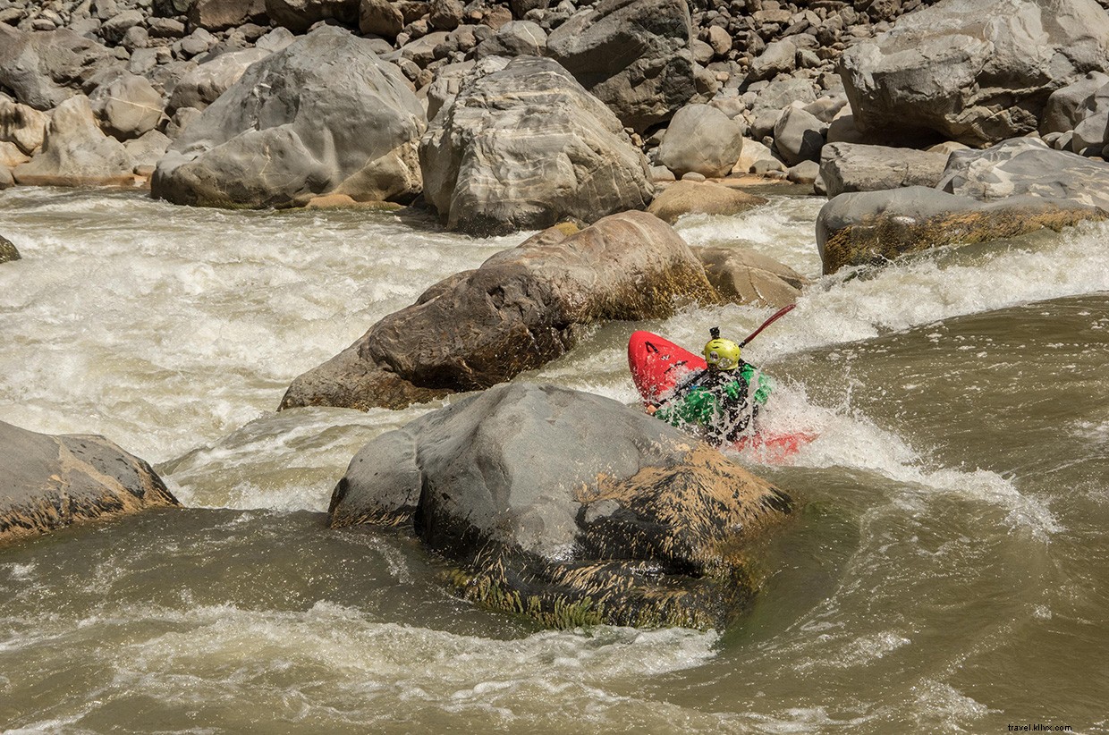 Into the Abyss: A Rain‑Soaked Kayak Journey