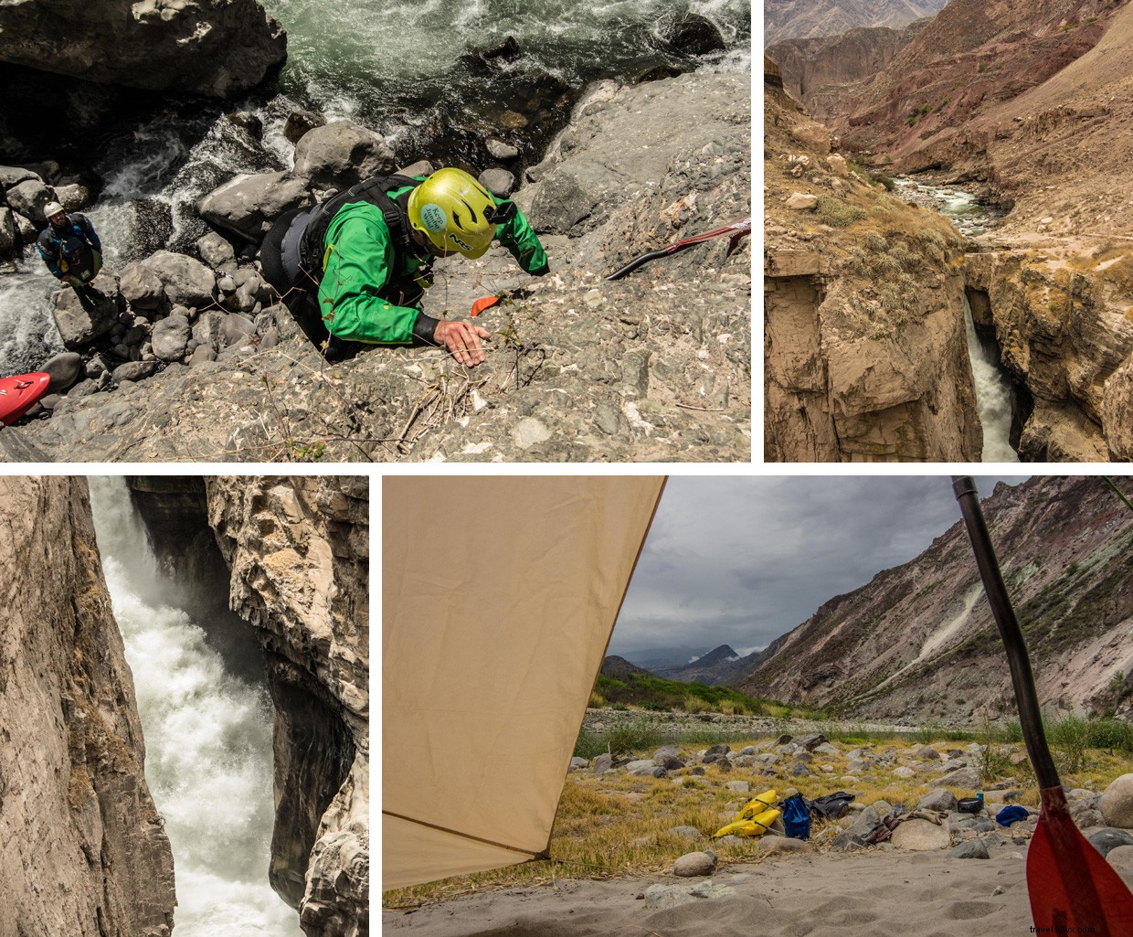 Into the Abyss: A Rain‑Soaked Kayak Journey