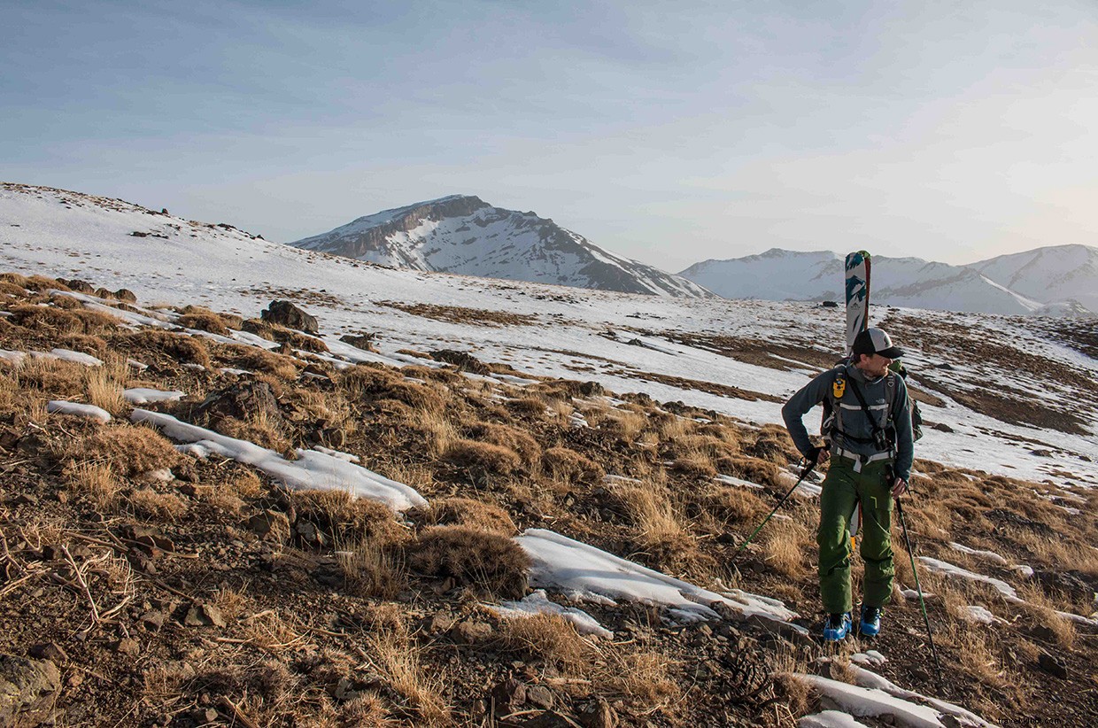 Seeking Solace atop Iraq s Roof: Journey Through Kurdistan s Rugged Ridge