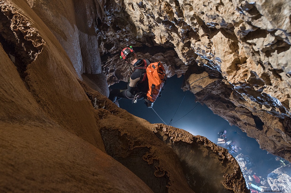 Cueva de la Peña Colorada: Inside a 8‑Day Caving Expedition