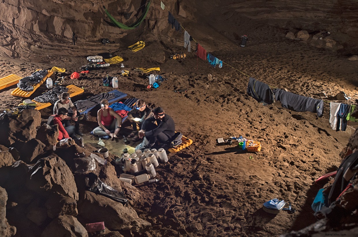 Cueva de la Peña Colorada: Inside a 8‑Day Caving Expedition