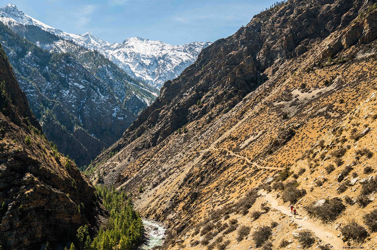 Beyond the Edge: Unveiling Nepal’s Great Himalaya Trail FKT Journey