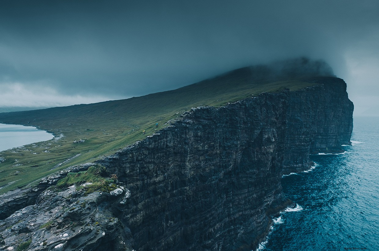 Discovering the Enigmatic Landscape of the Faroe Islands