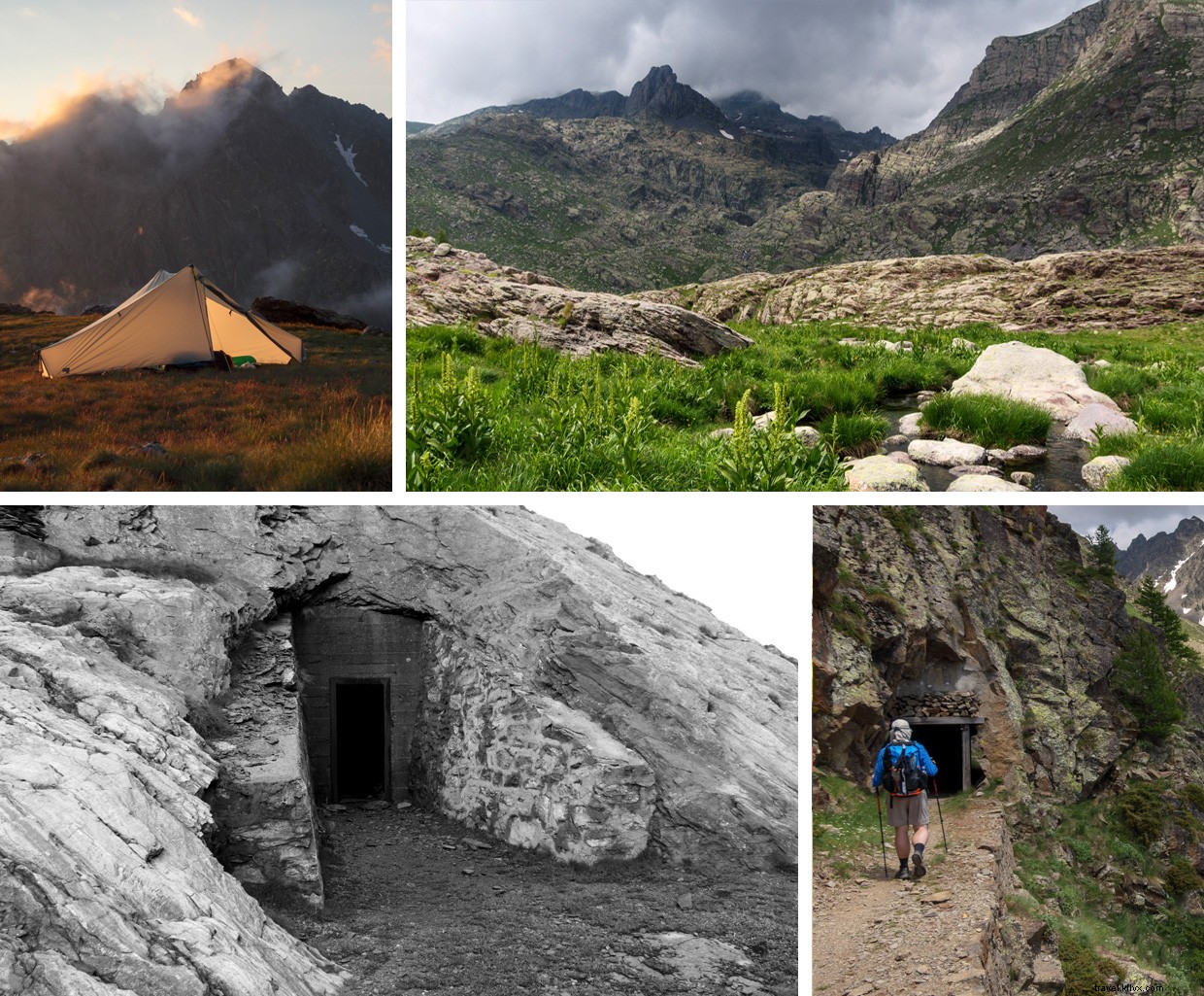 Facing Storms on the Tinée Ridge: A Hiker s Story