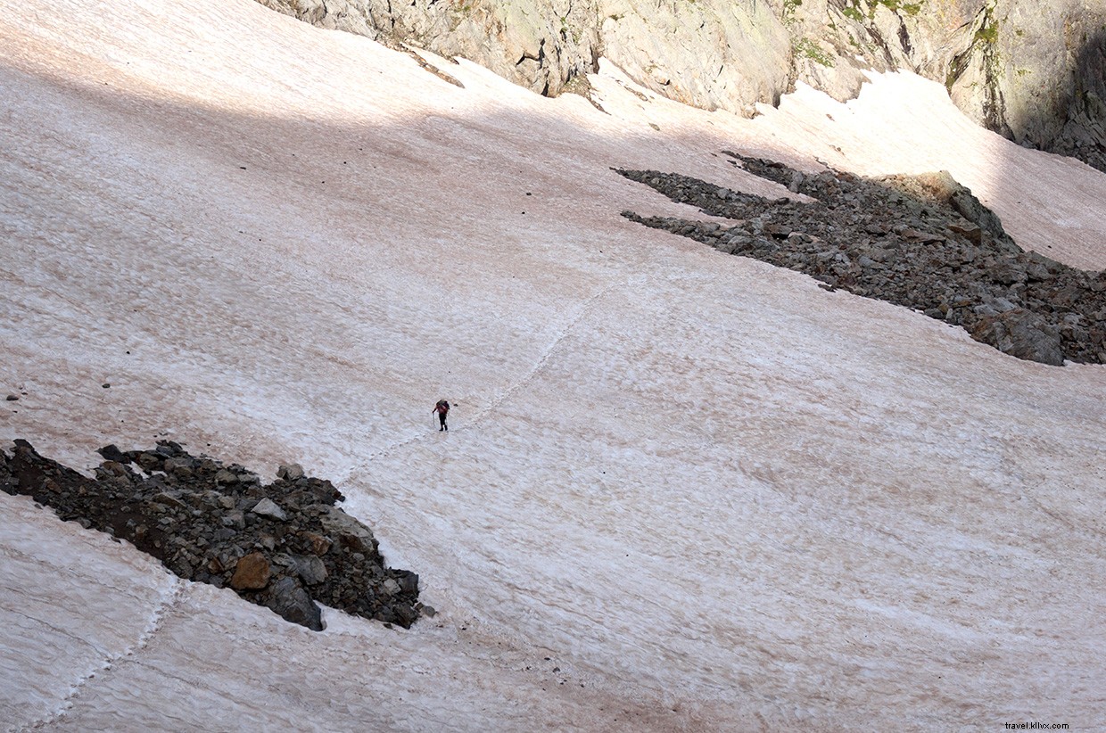 Facing Storms on the Tinée Ridge: A Hiker s Story