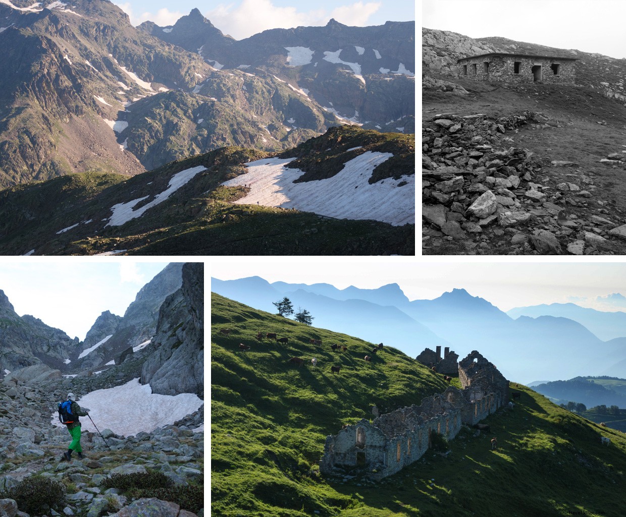 Facing Storms on the Tinée Ridge: A Hiker s Story