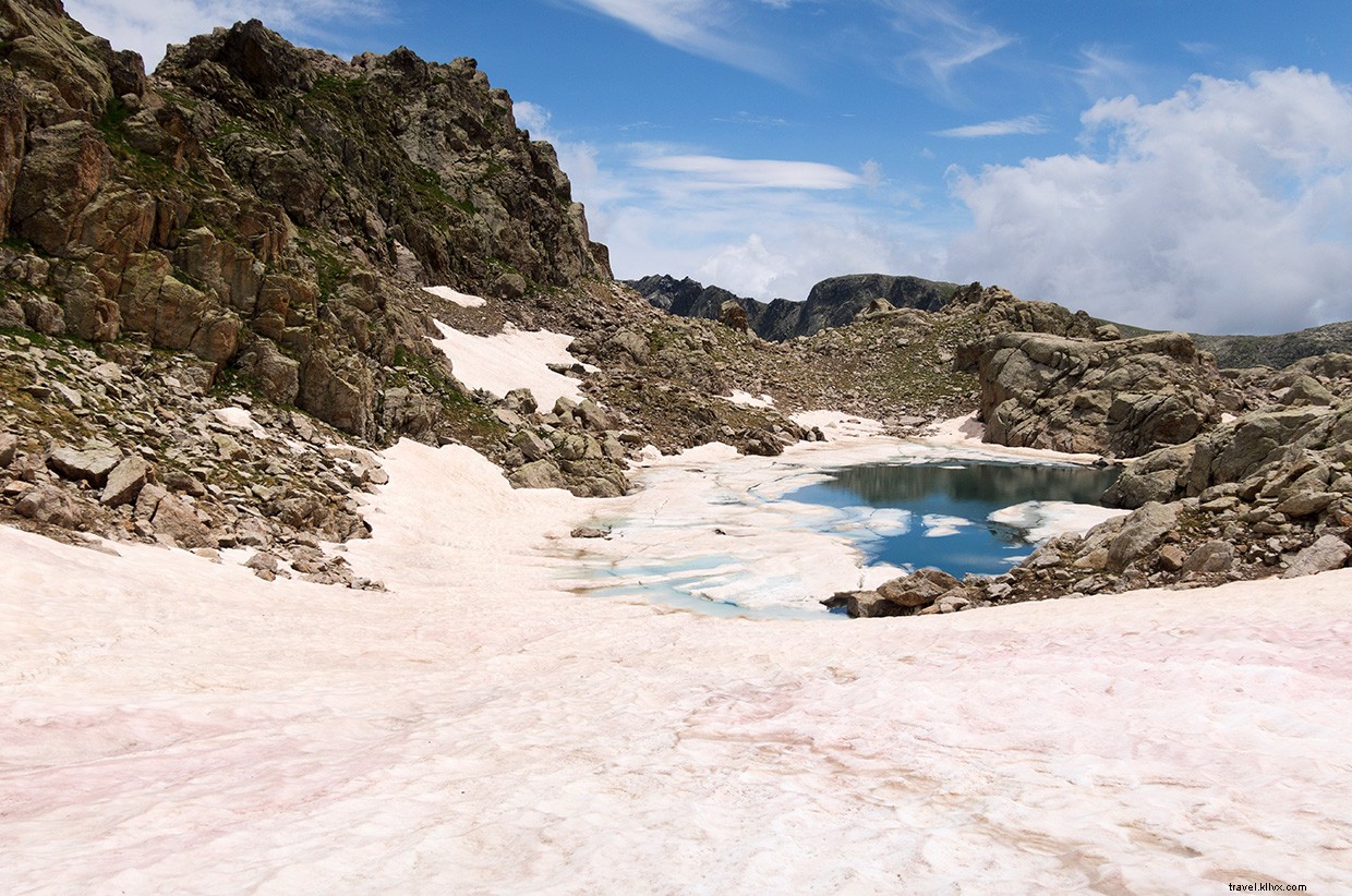 Facing Storms on the Tinée Ridge: A Hiker s Story
