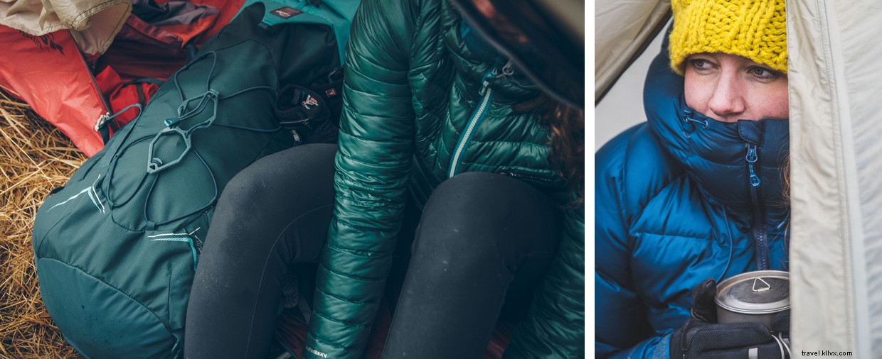 When Weather Delays the Trail: A Real‑Life Hiking Pause