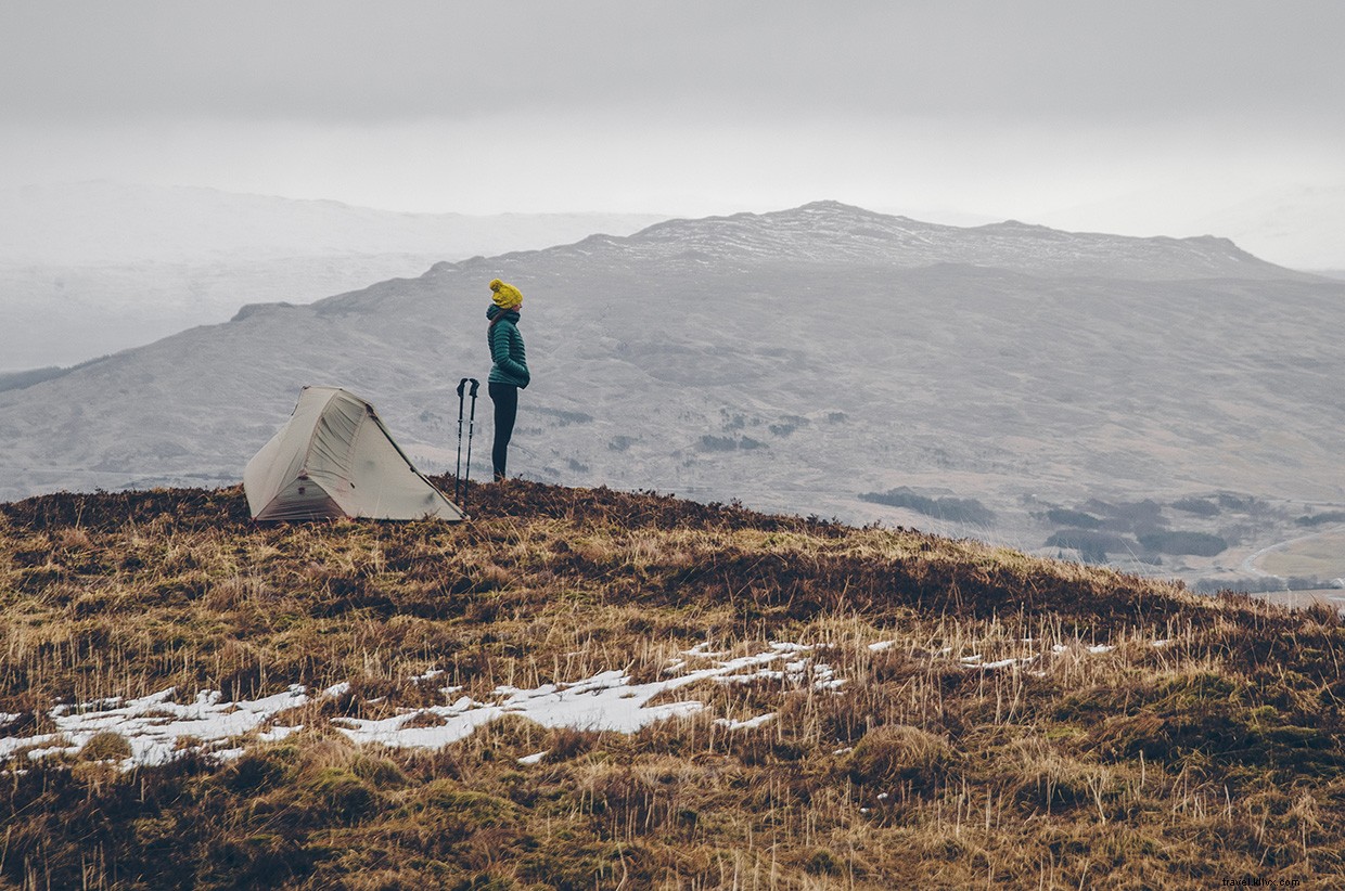 When Weather Delays the Trail: A Real‑Life Hiking Pause