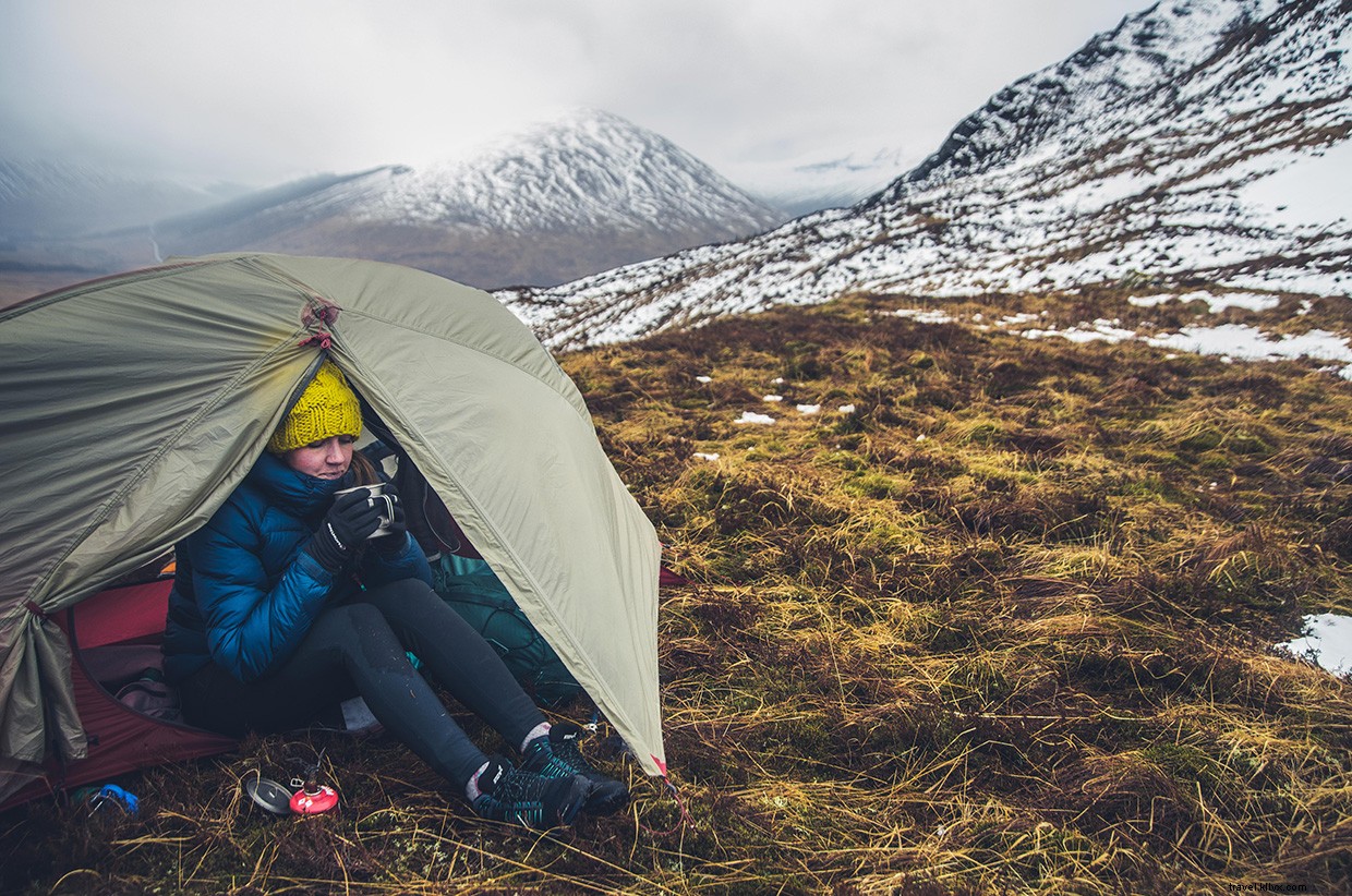 When Weather Delays the Trail: A Real‑Life Hiking Pause