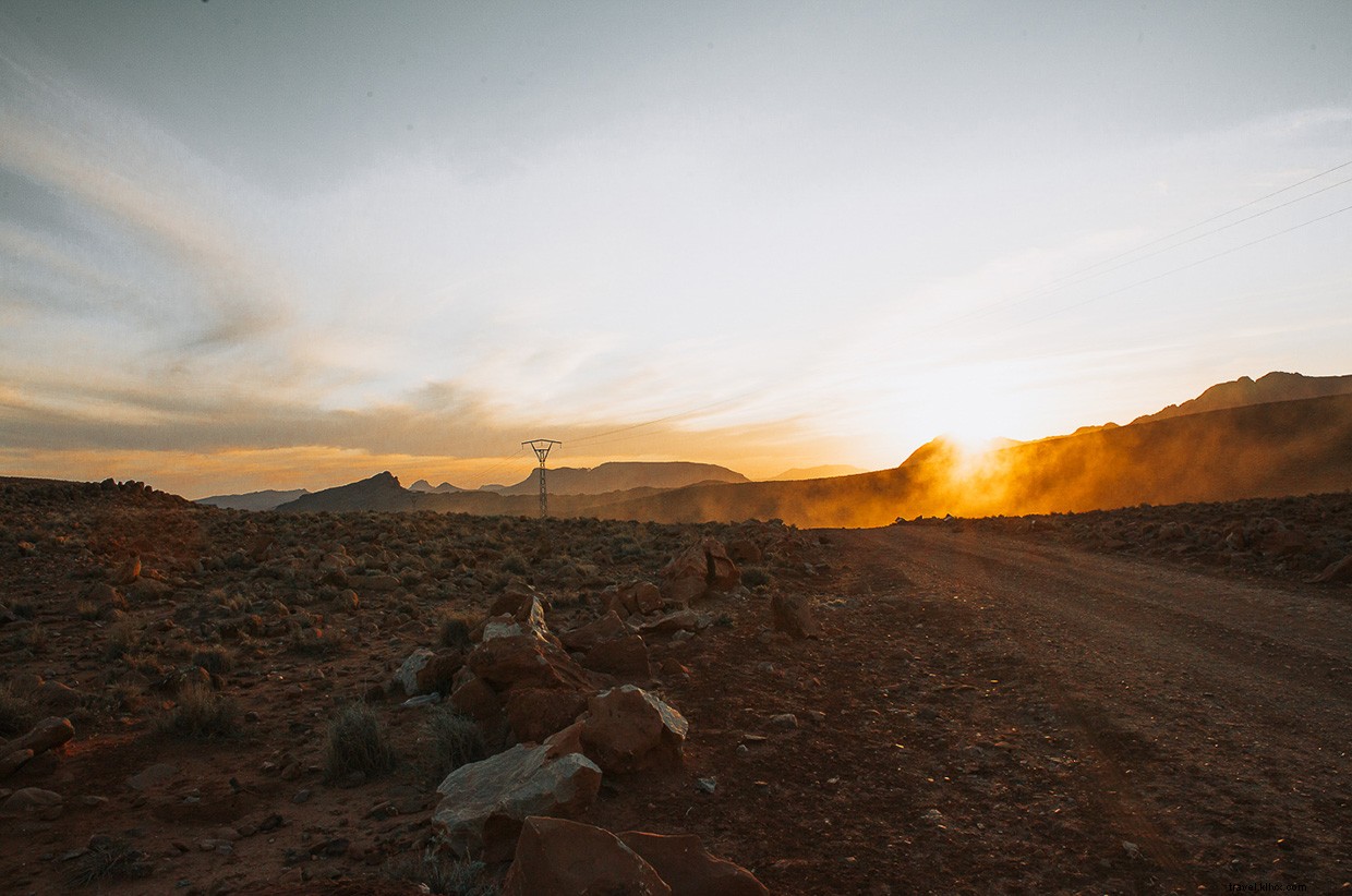 Cycling Through Morocco’s Anti-Atlas: A Journey on Colonial Gravel Roads