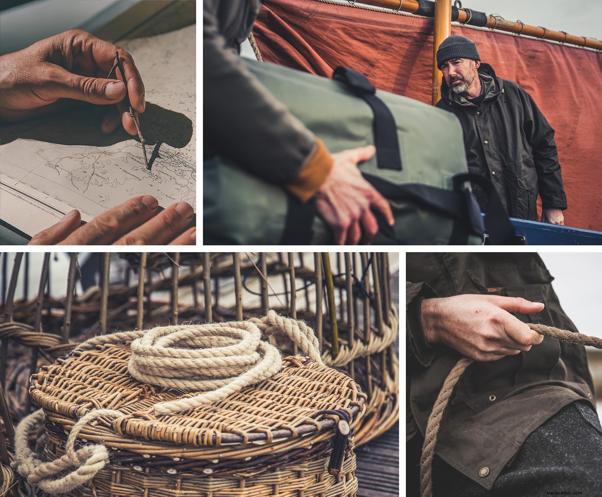 Sailing, Swimming, Foraging: Skills for Resilience