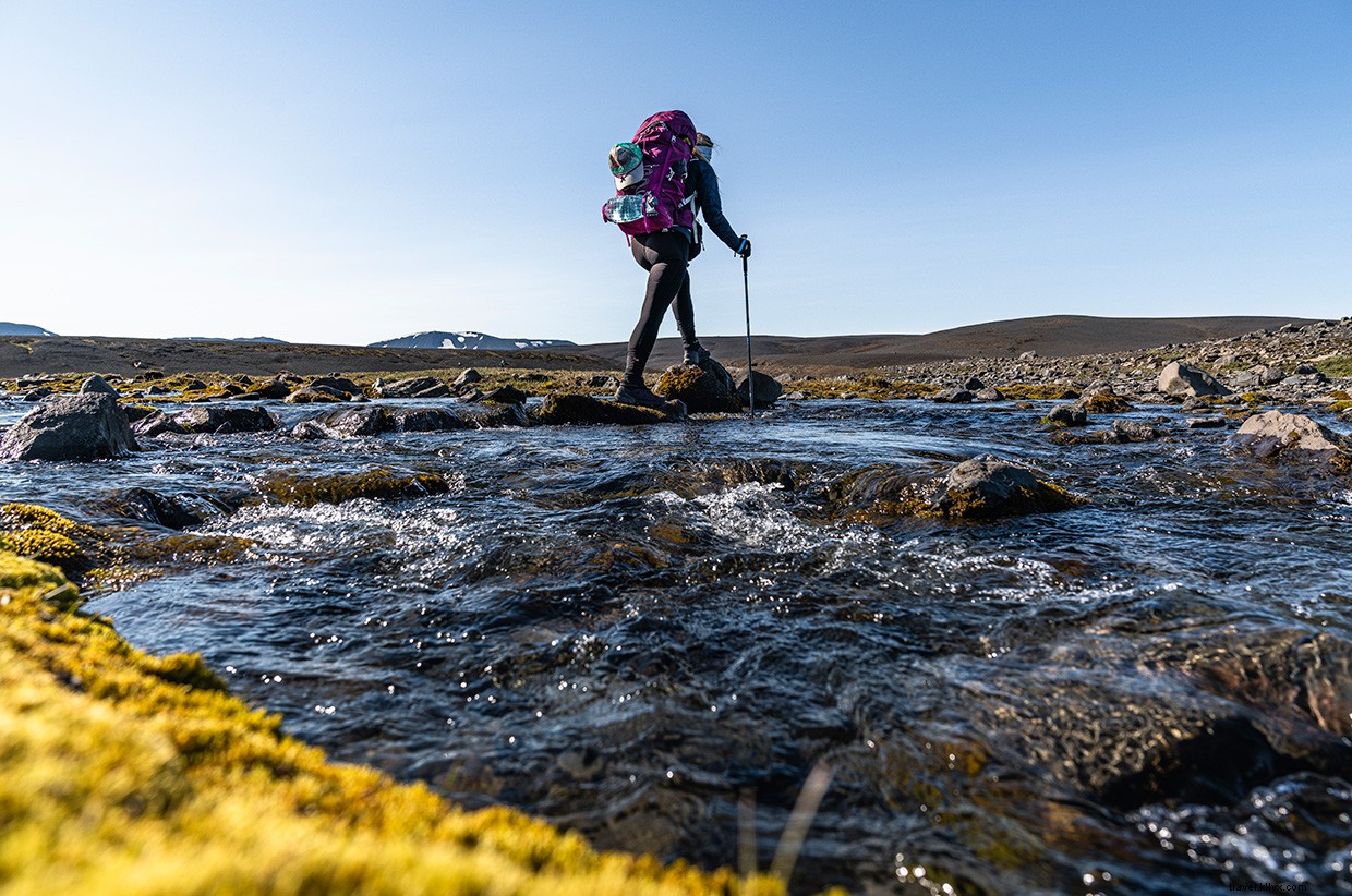 Braving the High Desert: A River Crossing Adventure