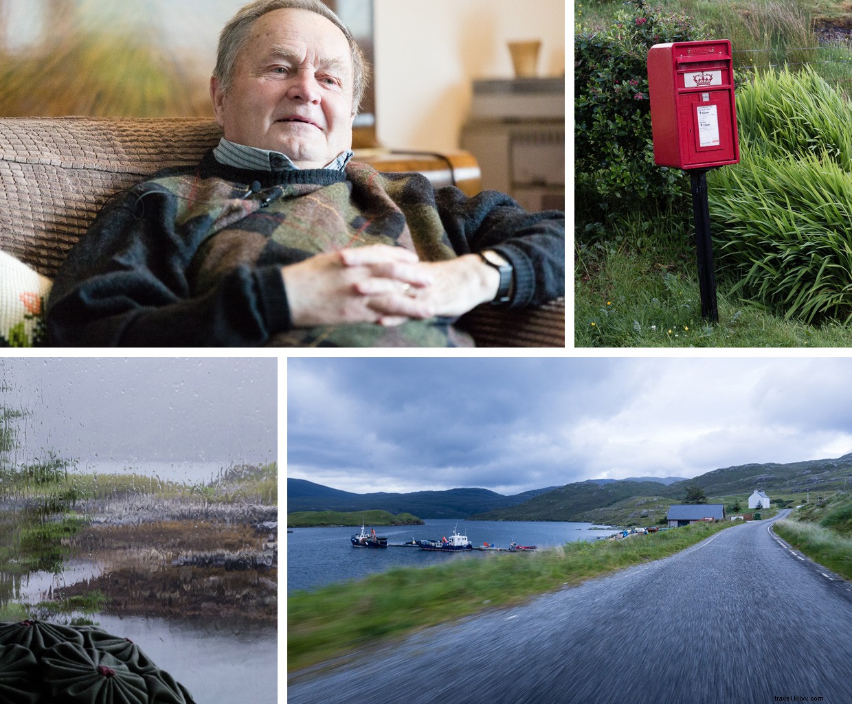 The Postman s Journey: A Glimpse of the Hebridean Coast