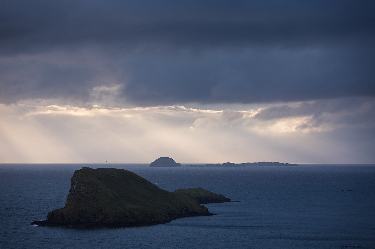 The Postman s Journey: A Glimpse of the Hebridean Coast