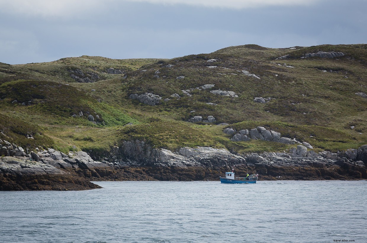 The Postman s Journey: A Glimpse of the Hebridean Coast