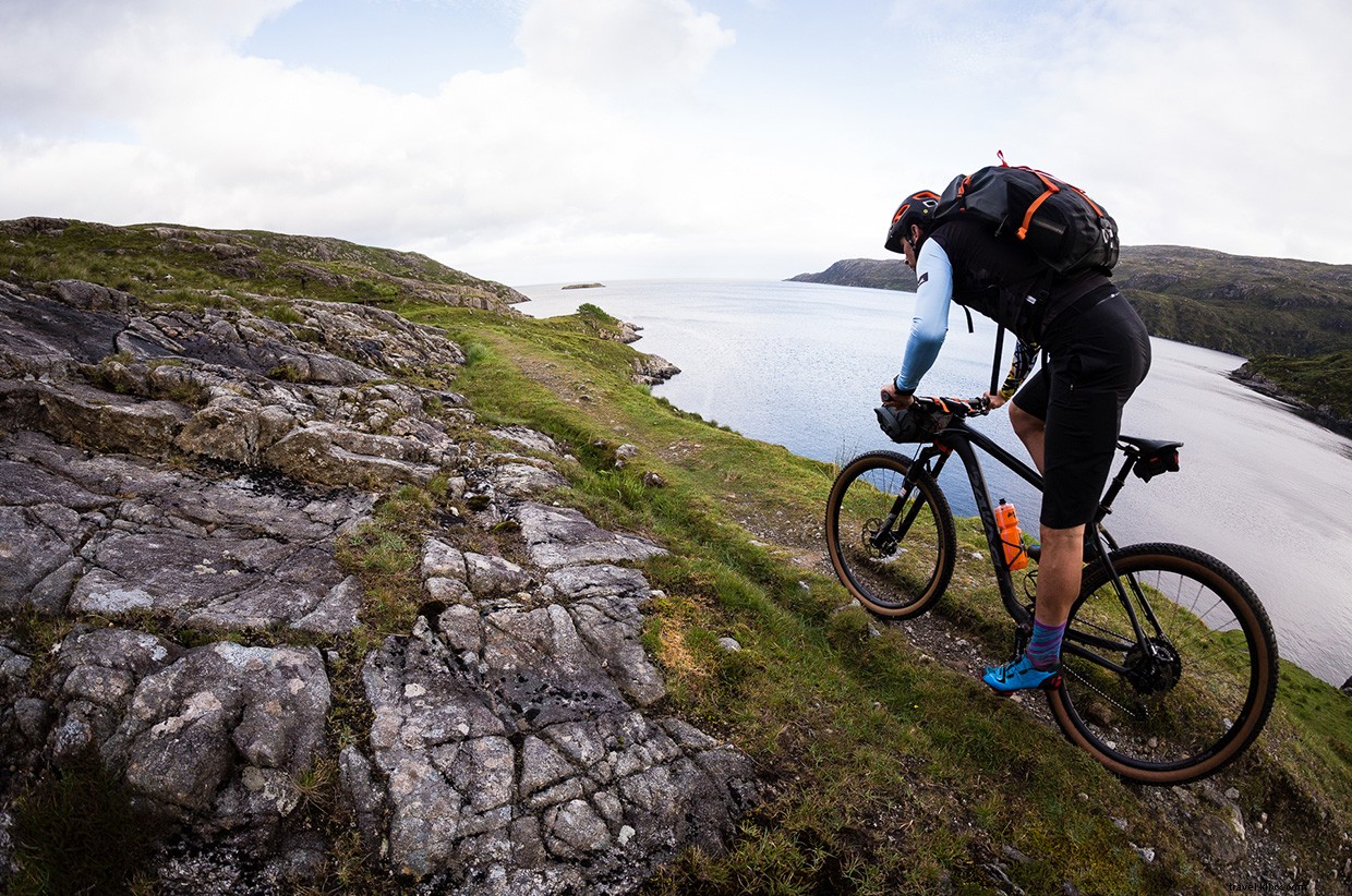The Postman s Journey: A Glimpse of the Hebridean Coast