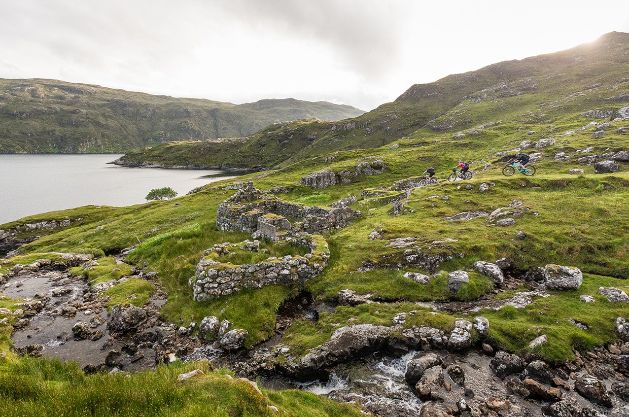 The Postman s Journey: A Glimpse of the Hebridean Coast