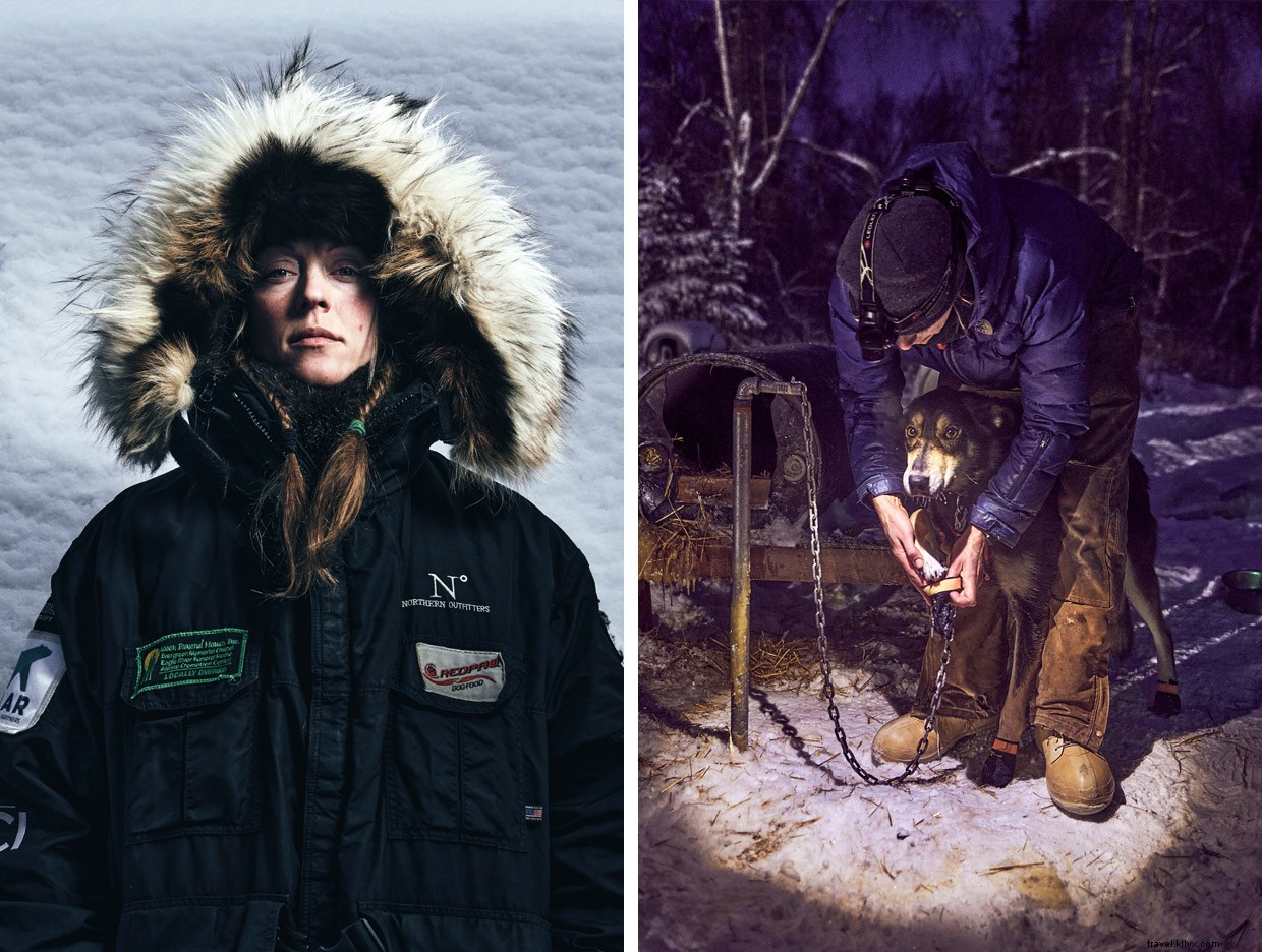 Seeing Double: Anchorage s Frozen Salmon and City Secrets