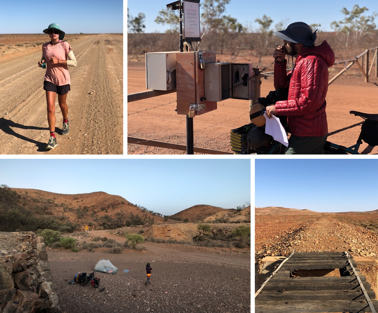 A 119-Day Trek Across the Australian Deserts: Katie Visco s 2,210-Mile Adventure
