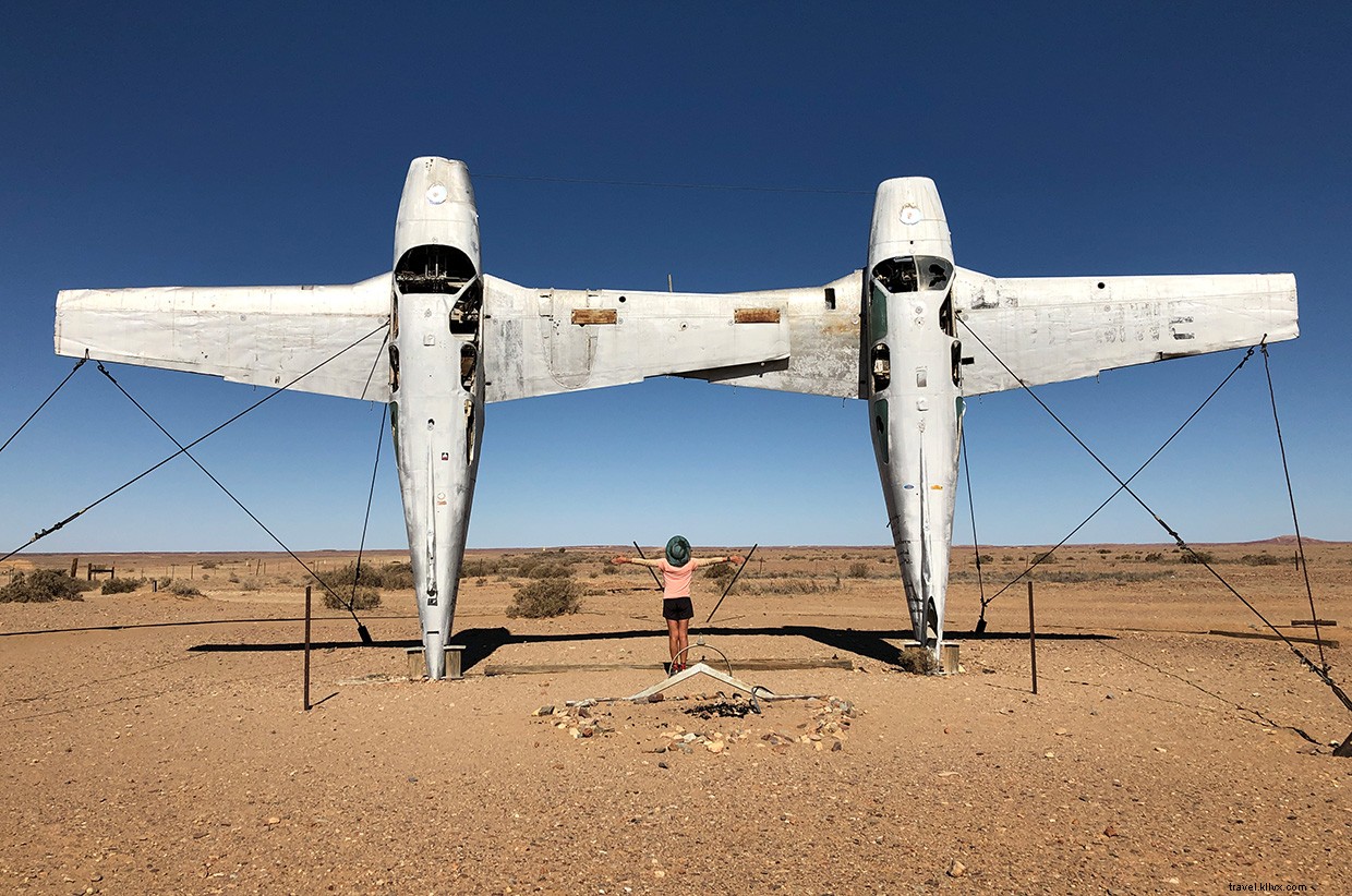 A 119-Day Trek Across the Australian Deserts: Katie Visco s 2,210-Mile Adventure