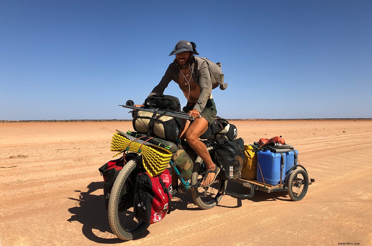 A 119-Day Trek Across the Australian Deserts: Katie Visco s 2,210-Mile Adventure