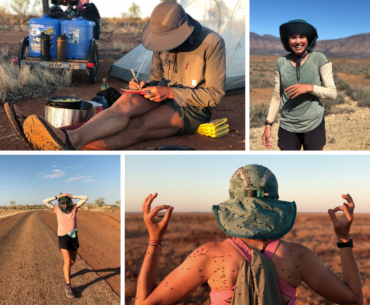 A 119-Day Trek Across the Australian Deserts: Katie Visco s 2,210-Mile Adventure