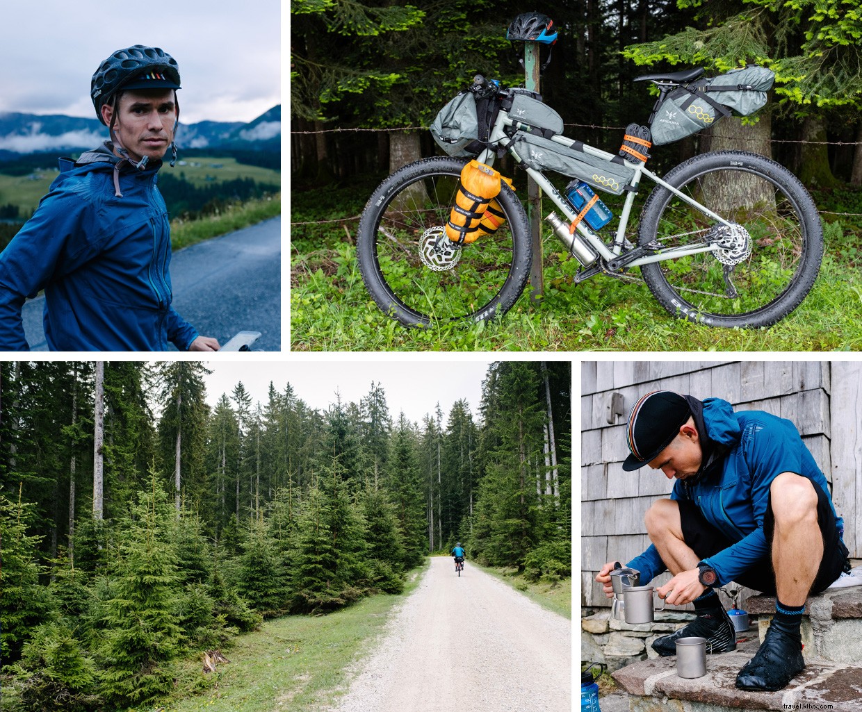 Exploring the World on Two Wheels: A Journey into Bikepacking