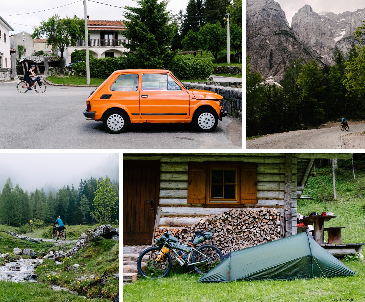 Exploring the World on Two Wheels: A Journey into Bikepacking