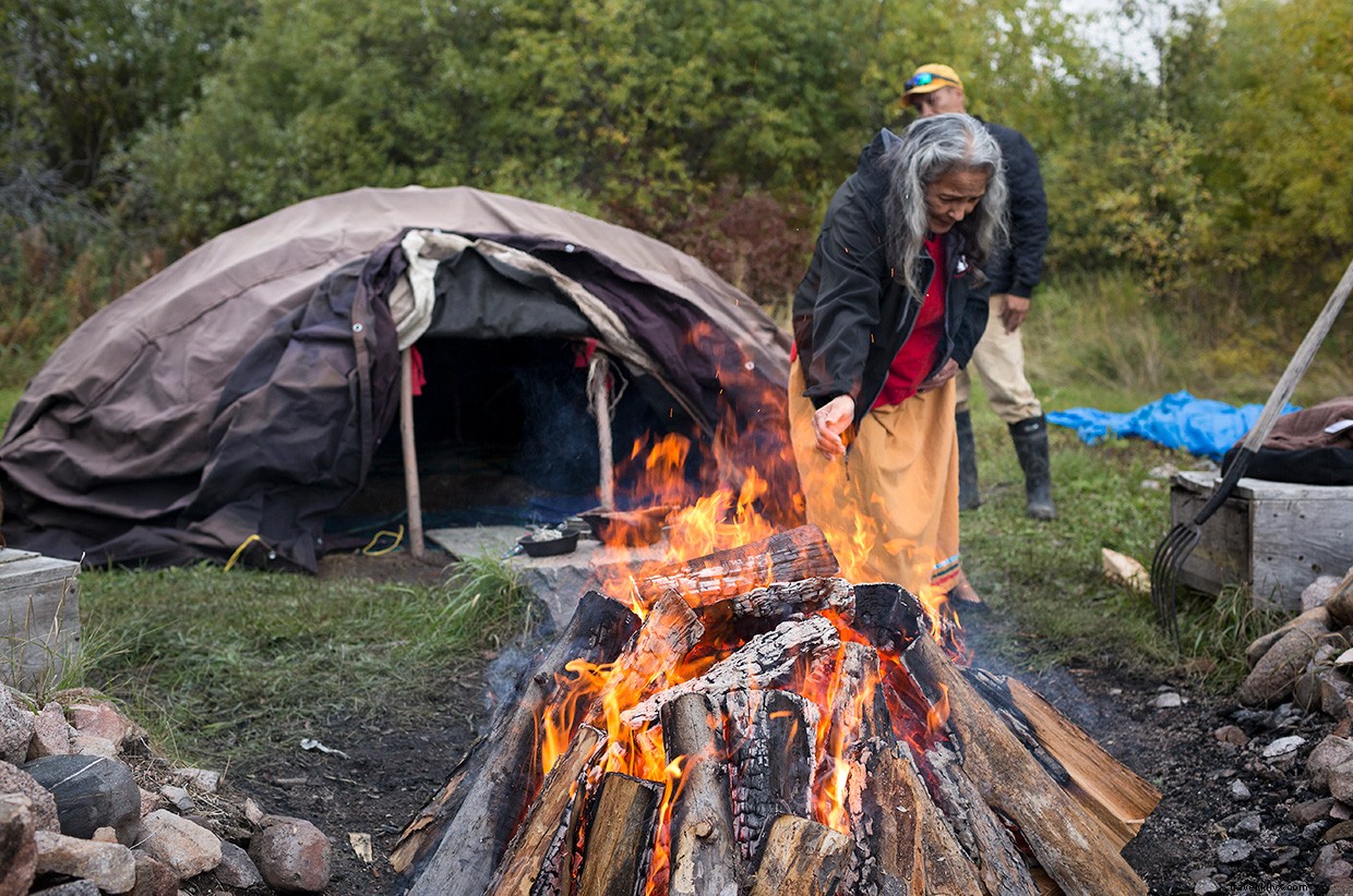Bloodvein: An Immersive Indigenous Drum Ceremony