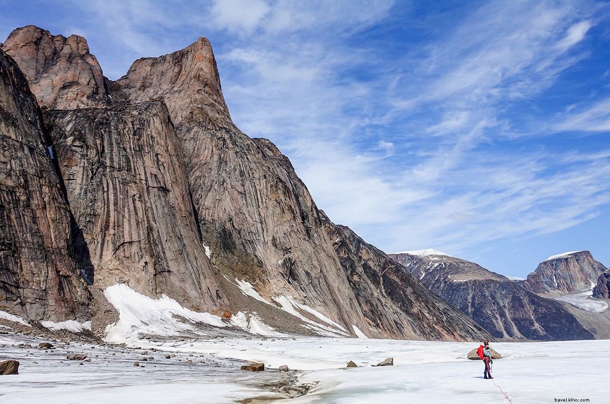 Ocean to Asgard: A 60m Granite Climb into the Unknown