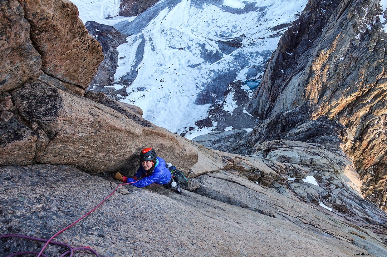 Ocean to Asgard: A 60m Granite Climb into the Unknown
