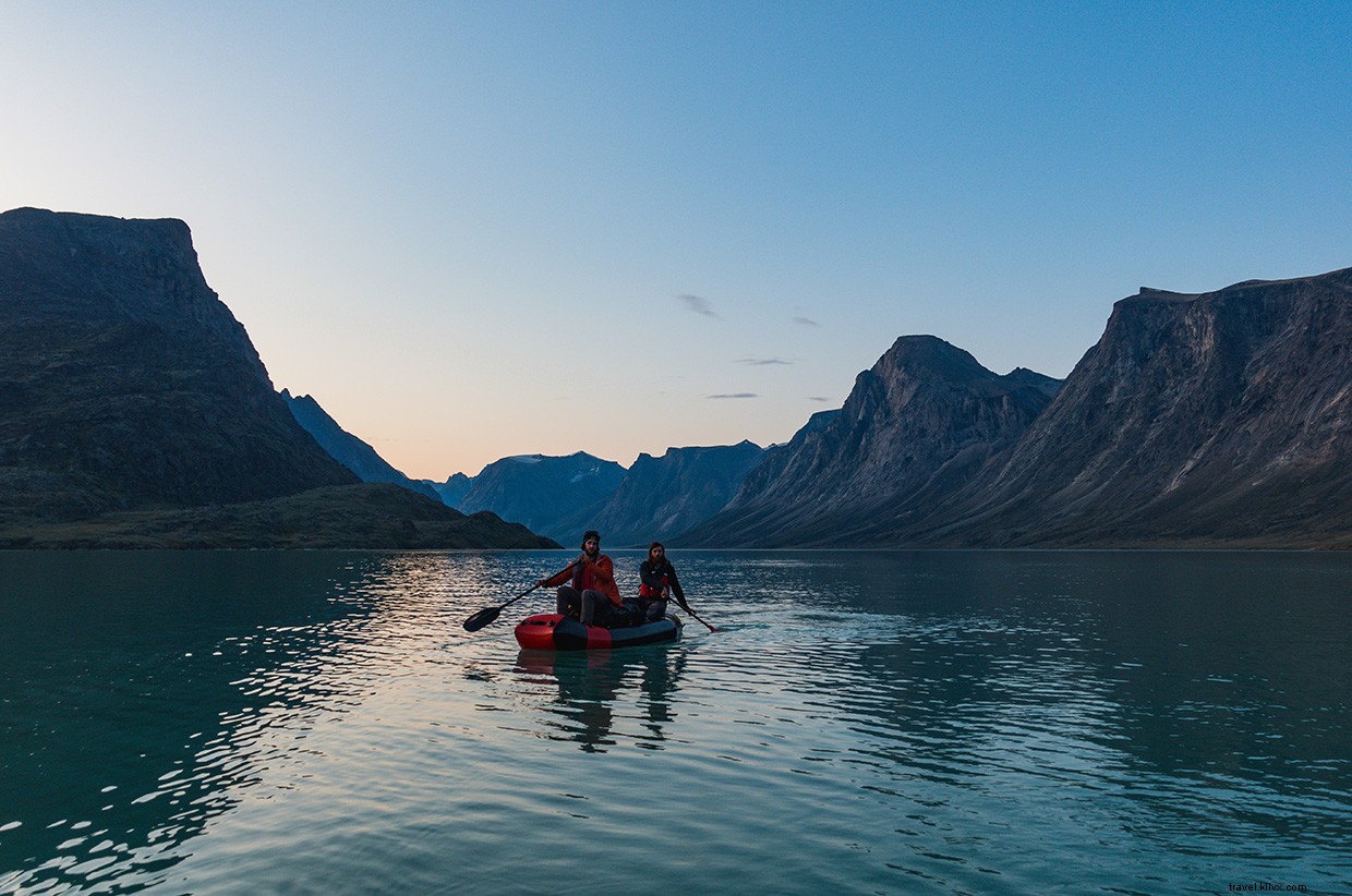 Ocean to Asgard: A 60m Granite Climb into the Unknown