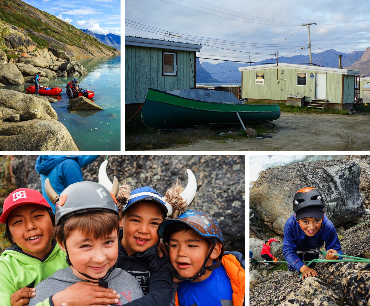 Ocean to Asgard: A 60m Granite Climb into the Unknown