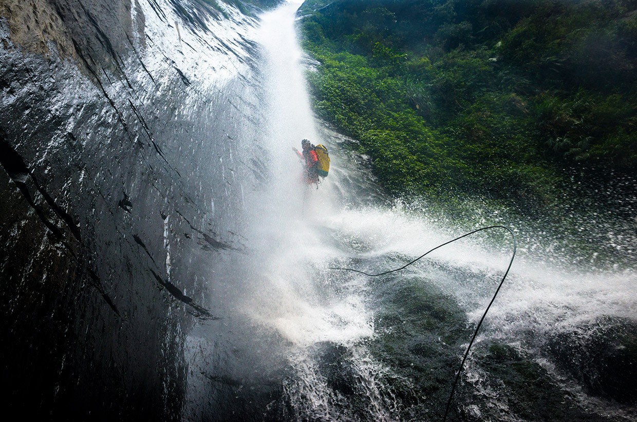 Akira s Struggle Against a Turbulent Whirlpool