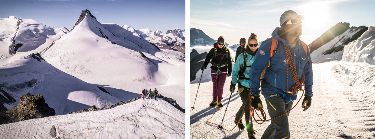 Valais: Four Days, Four Seasons – A Transformative Alpine Journey