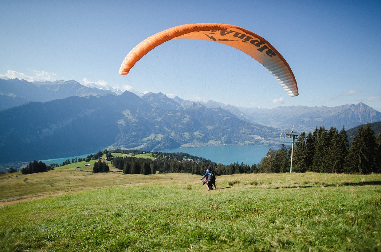Bernese Oberland: Summit to Sea – Explore the Trift Bridge Adventure