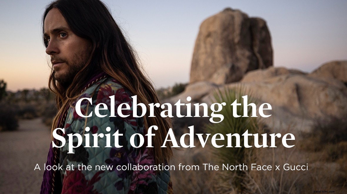North Face x Gucci: A Trailblazing Collaboration Uniting Outdoor Innovation & Luxury
