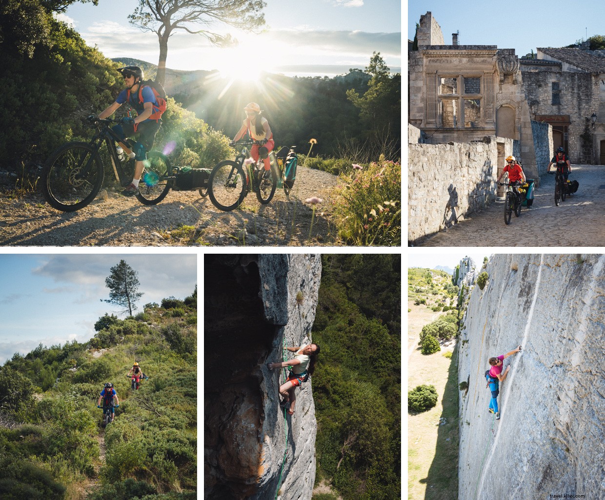 Alpilles Tour: A Professional Climbing Adventure