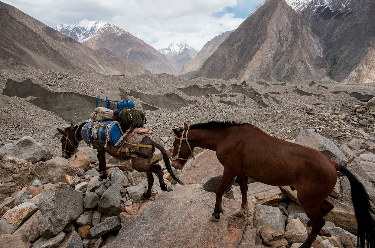 Reaching Shimshal s Remote Valley: A Nightfall Journey to Khurdopin Glacier