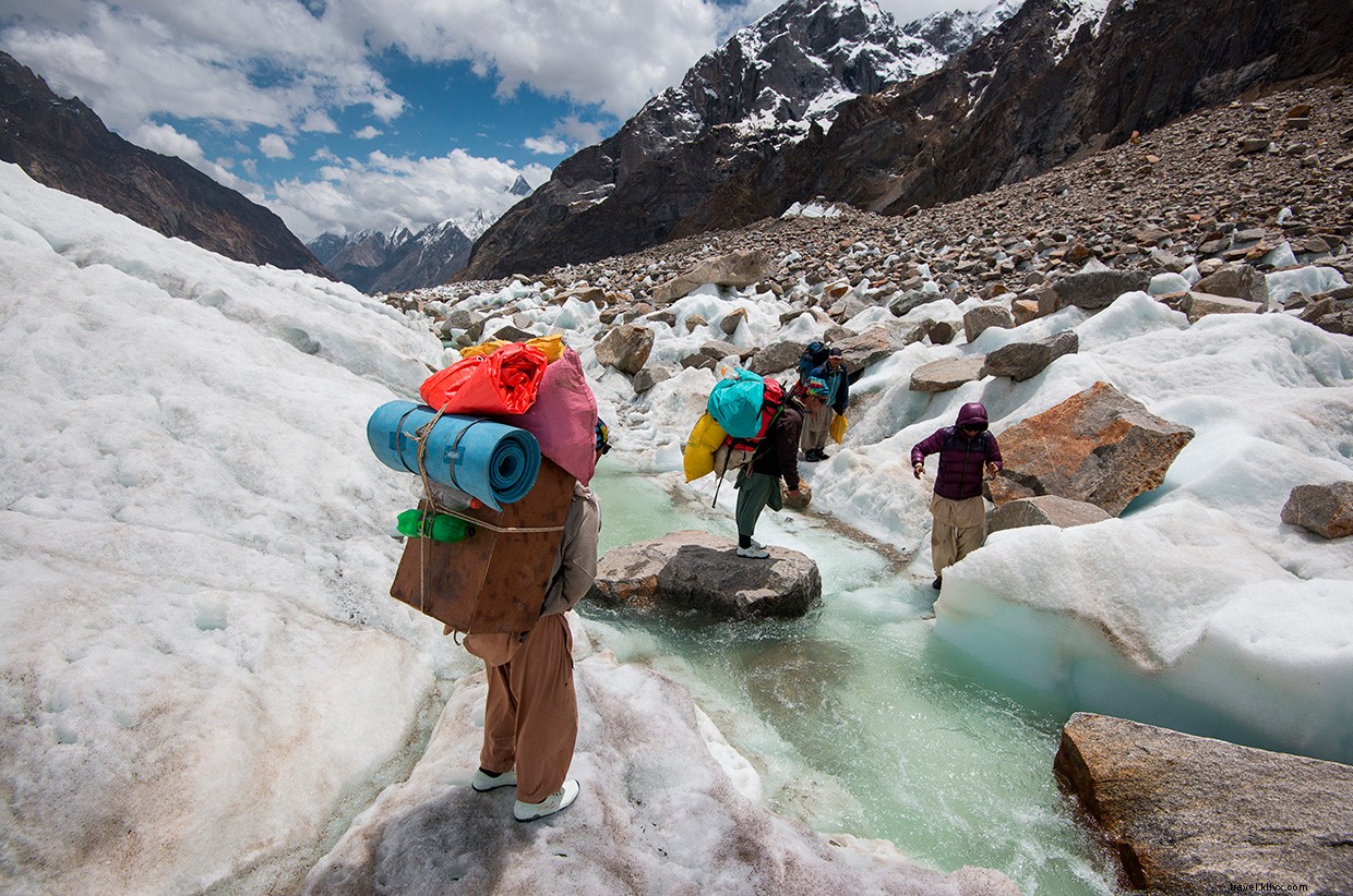 Reaching Shimshal s Remote Valley: A Nightfall Journey to Khurdopin Glacier