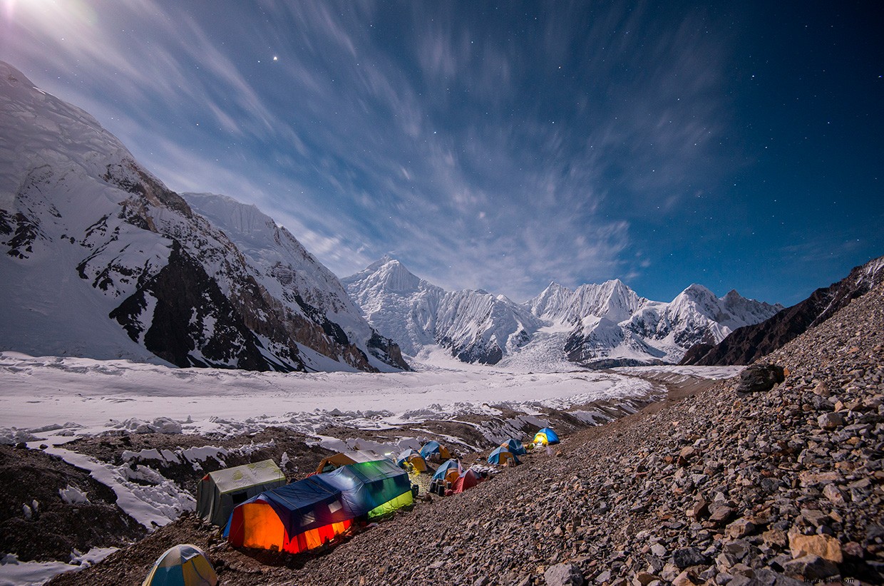 Reaching Shimshal s Remote Valley: A Nightfall Journey to Khurdopin Glacier