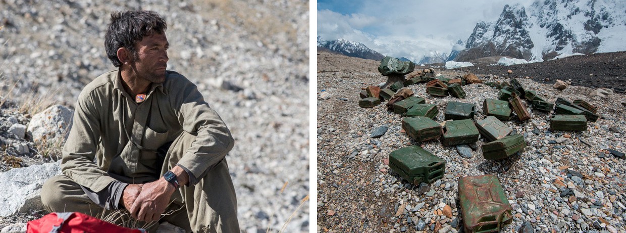 Reaching Shimshal s Remote Valley: A Nightfall Journey to Khurdopin Glacier