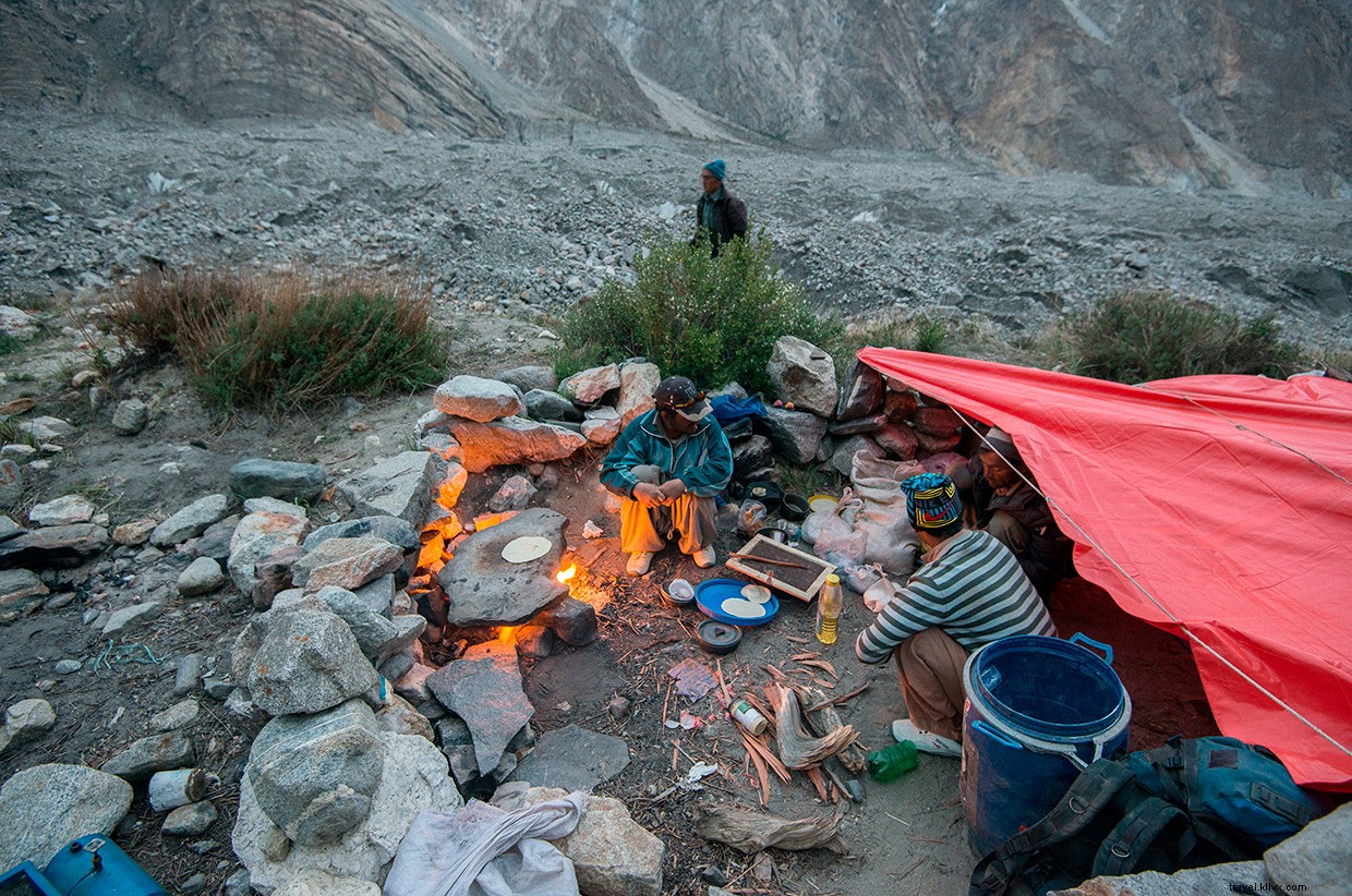 Reaching Shimshal s Remote Valley: A Nightfall Journey to Khurdopin Glacier
