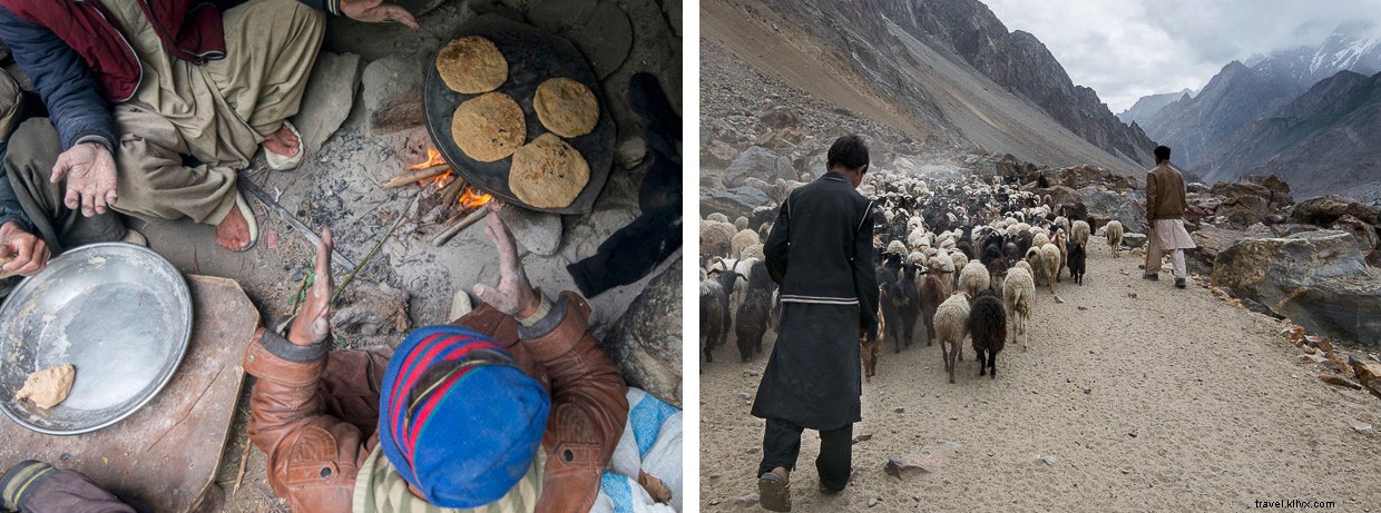 Reaching Shimshal s Remote Valley: A Nightfall Journey to Khurdopin Glacier