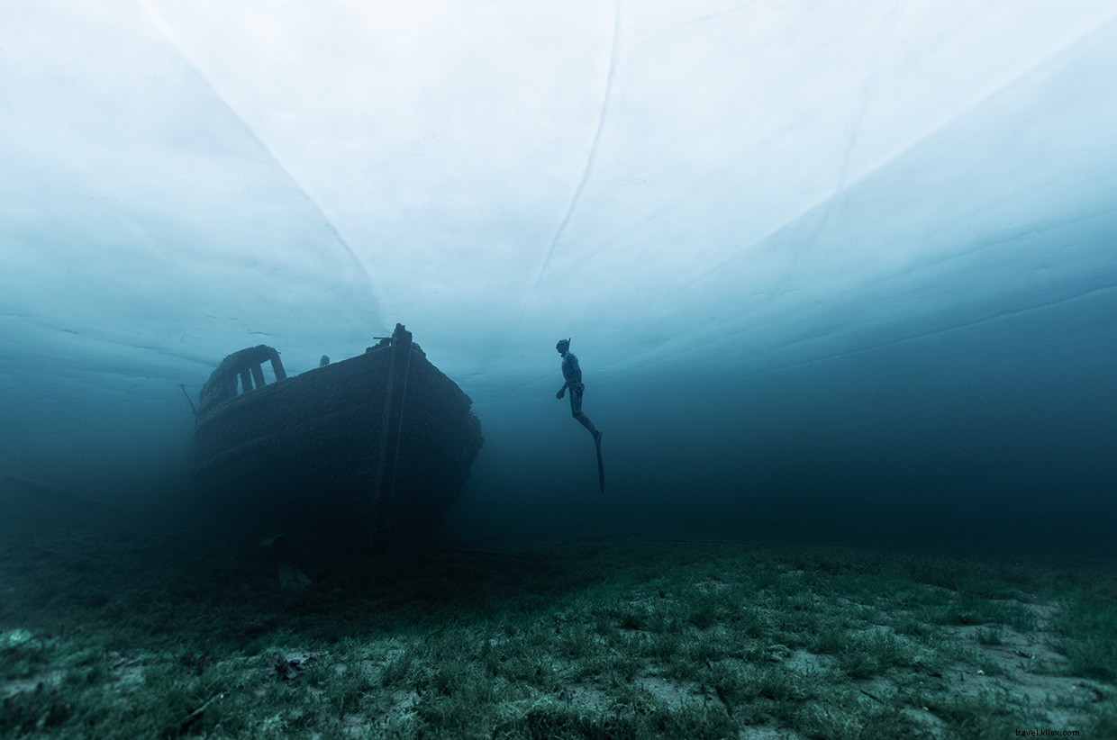 One Breath: Transforming Fear into Calm on Lake Huron